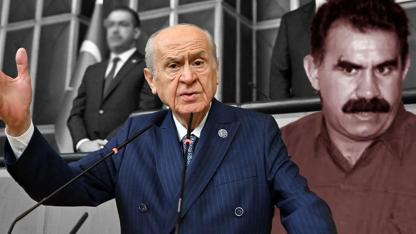 MHP Genel Başkanı Bahçeli: Geçmişte Öcalan'a teröristbaşı, bebek katili, elebaşı gibi ifadeler kullandık