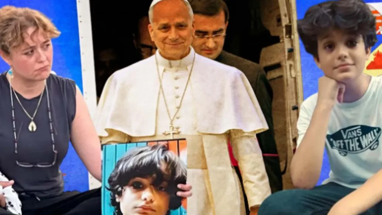 Minguzzi ailesi, Papa 14. Leo ile görüşecek