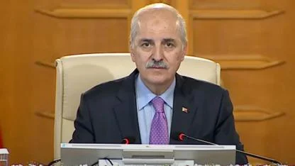 Numan Kurtulmuş, Meclis'te atılan Abdullah Öcalan sloganlarını değerlendirdi: Açık söylüyorum