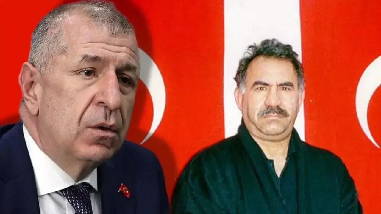 Öcalan Ankara’ya mı yerleşecek? Ümit Özdağ’dan gündemi sarsan iddia!