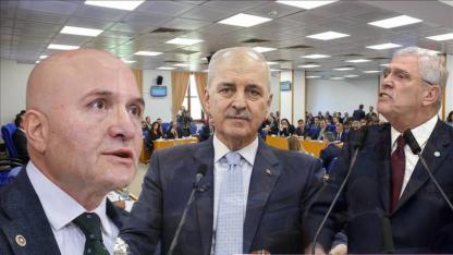 Öcalan - Kurtulmuş tartışmasında İyi Parti’den Erhan Usta’ya destek: Gereğini genel kurulda yaparız!