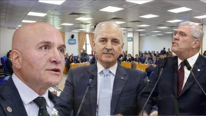 Öcalan - Kurtulmuş tartışmasında İyi Parti’den Erhan Usta’ya destek: Gereğini genel kurulda yaparız!