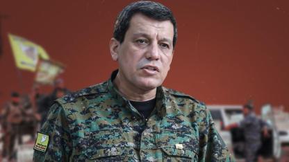 Öcalan'la yazılı temas kurduklarını açıklayan Mazlum Abdi: İmralı'ya gitmek istiyoruz