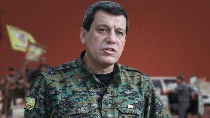 Öcalan'la yazılı temas kurduklarını açıklayan Mazlum Abdi: İmralı'ya gitmek istiyoruz