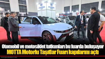 Otomobil ve motosiklet tutkunları bu fuarda buluşuyor