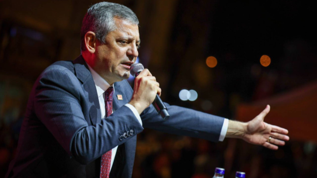 Özgür Özel: YÖK'ü kaldırmayacağız, YÖK'ü yok etmeye geliyoruz