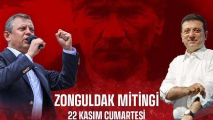 Özgür Özel'den 72'inci mitinge çağrı