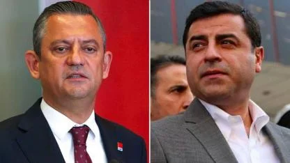Özgür Özel'den Demirtaş'a "dokunulmazlık" özrü: Karşı mücadele verdik ama kusurumuz var, bugünkü genel başkan olarak özür dilerim