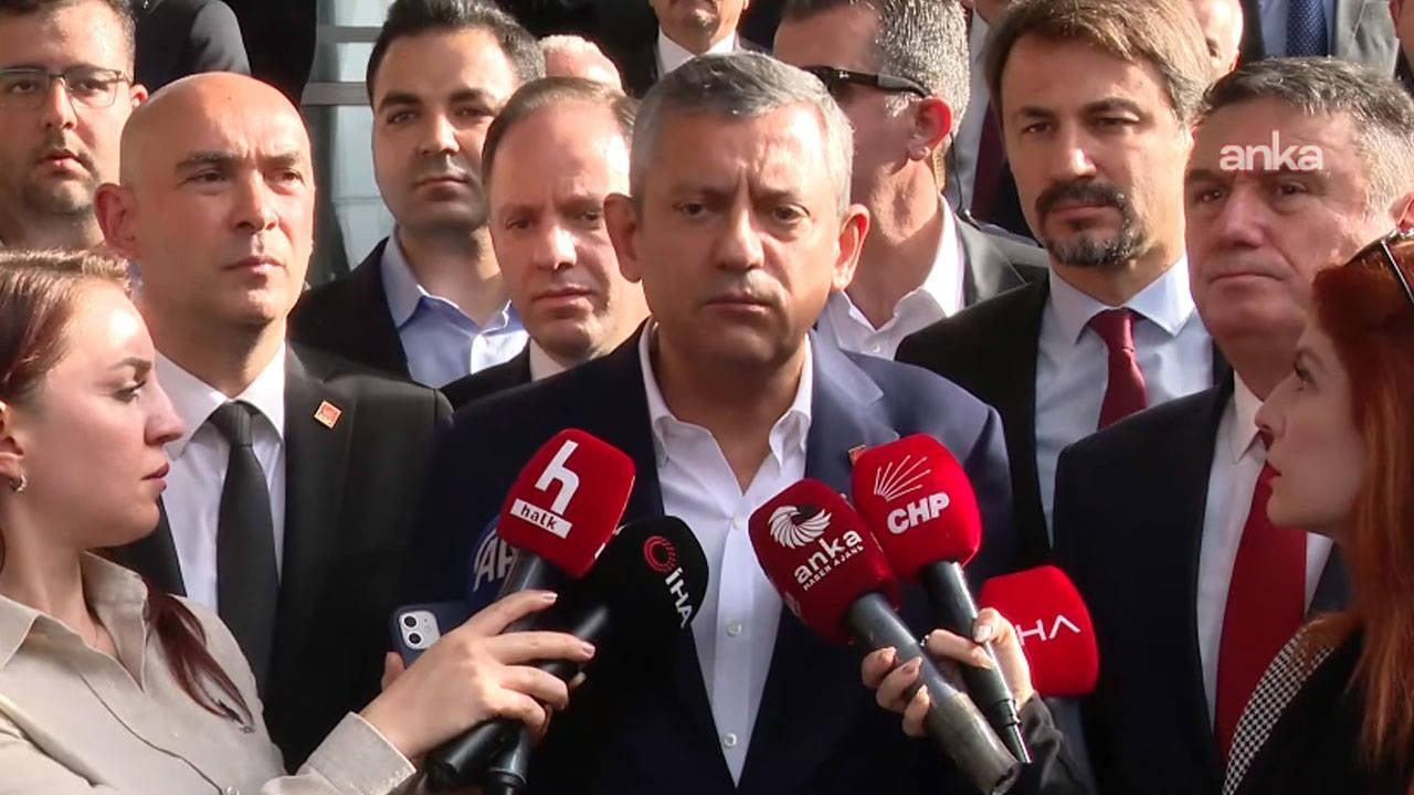 Özgür Özel&#039;den Mansur Yavaş hakkında soruşturma izni verilmesine ilk tepki