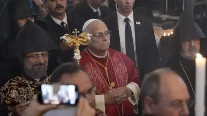 Papa, Apostolik Katedrali'ni ziyaret ediyor