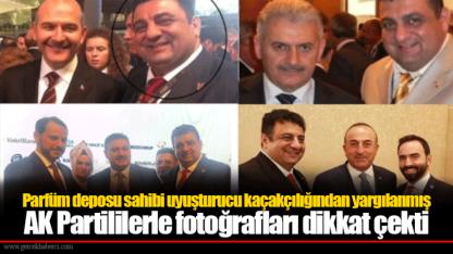 Parfüm deposu sahibi uyuşturucu kaçakçılığından yargılanmış