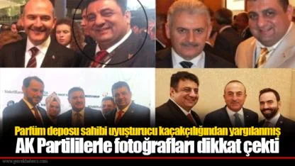 Parfüm deposu sahibi uyuşturucu kaçakçılığından yargılanmış