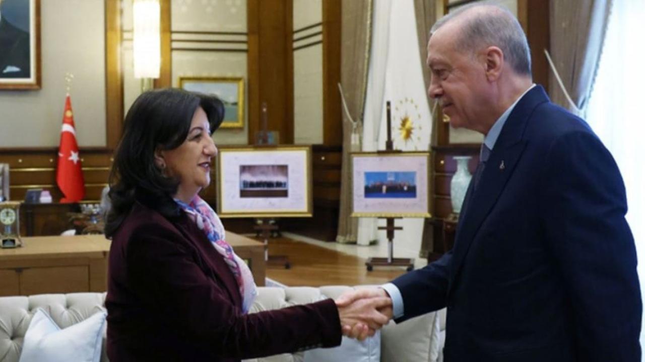 Pervin Buldan&#039;dan Erdoğan ve Bahçeli&#039;ye Öcalan teşekkürü