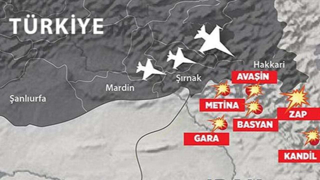 PKK Zap bölgesinden tamamen çekildi