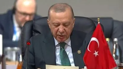 Cumhurbaşkanı Erdoğan: Kalıcı barışın yegane yolu iki devletli çözüm