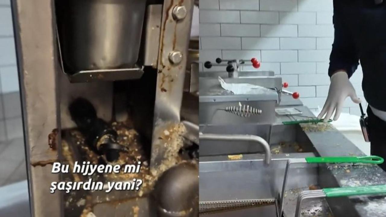 Restoran zincirlerinde ‘pes’ dedirten manzaralar! Belediye başkanı paylaştı