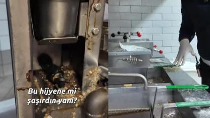 Restoran zincirlerinde ‘pes’ dedirten manzaralar! Belediye başkanı paylaştı