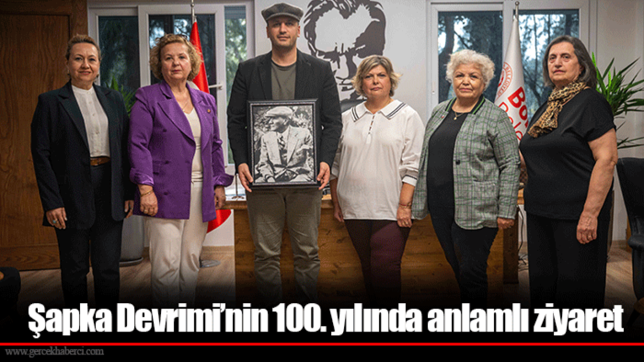 Şapka Devrimi’nin 100. yılında anlamlı ziyaret
