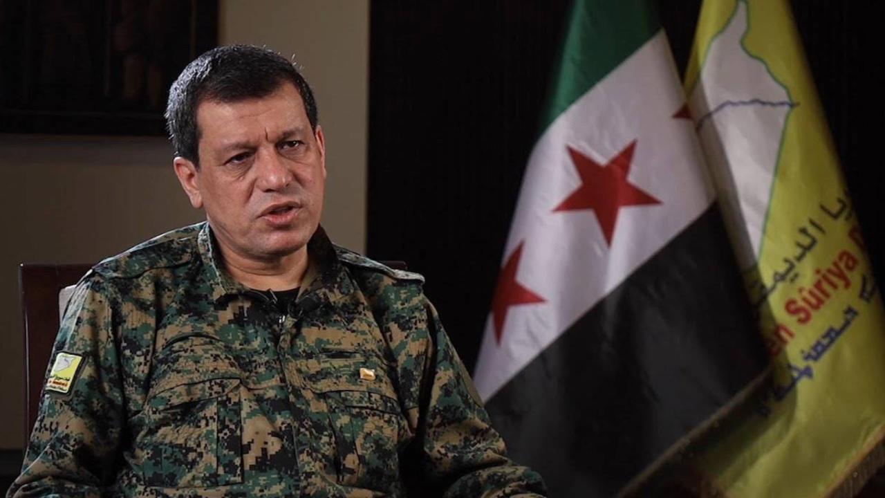 SDG elebaşı Mazlum Abdi&#039;den Türkiye mesajı