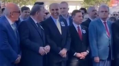 Şehit cenazesinde büyük saygısızlık: Protokol üyeleri gülüştüler