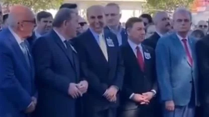 Şehit cenazesinde büyük saygısızlık: Protokol üyeleri gülüştüler
