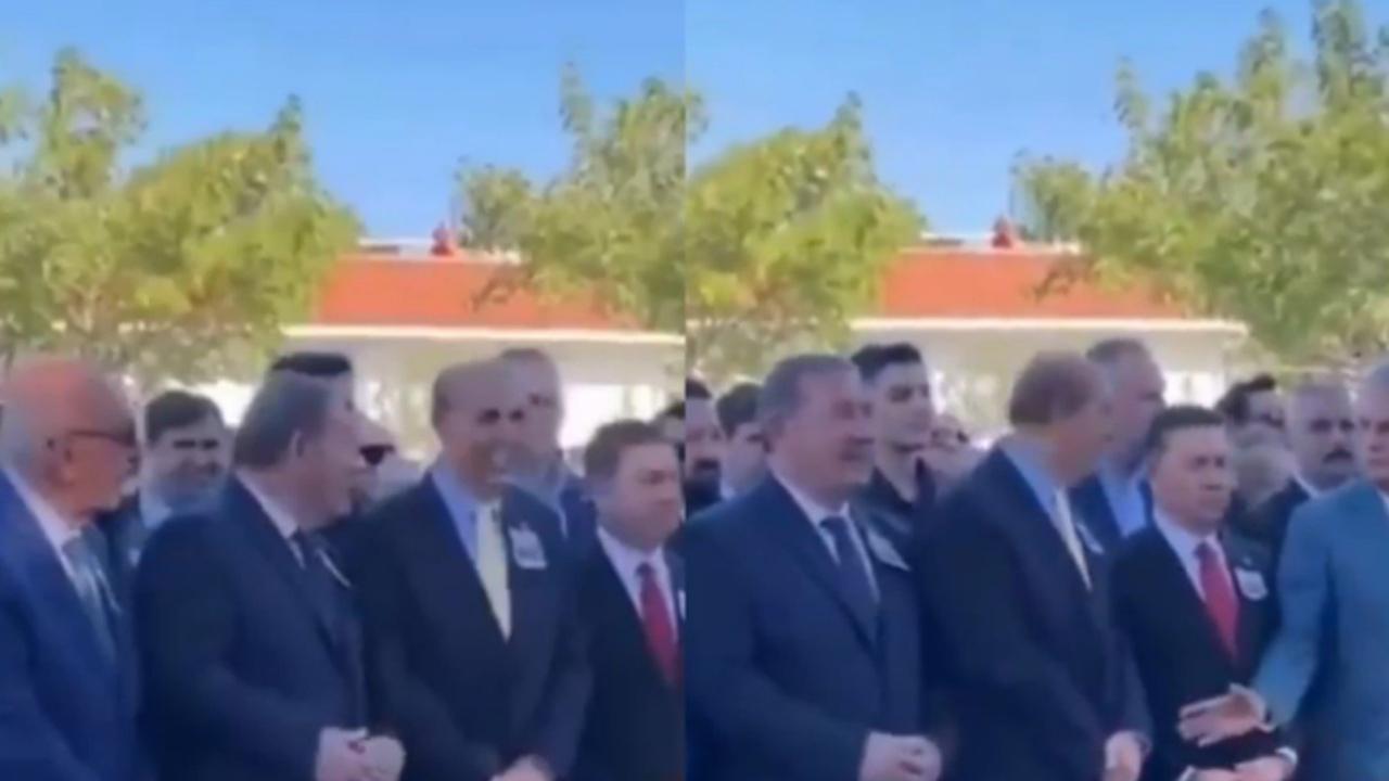 Şehit cenazesinde gülen AK Parti&#039;li Ayaydın&#039;dan açıklama: Bir espri yapıldı