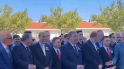 Şehit cenazesinde gülen AK Parti'li Ayaydın'dan açıklama: Bir espri yapıldı