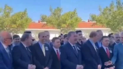 Şehit cenazesinde gülen AK Parti'li Ayaydın'dan açıklama: Bir espri yapıldı