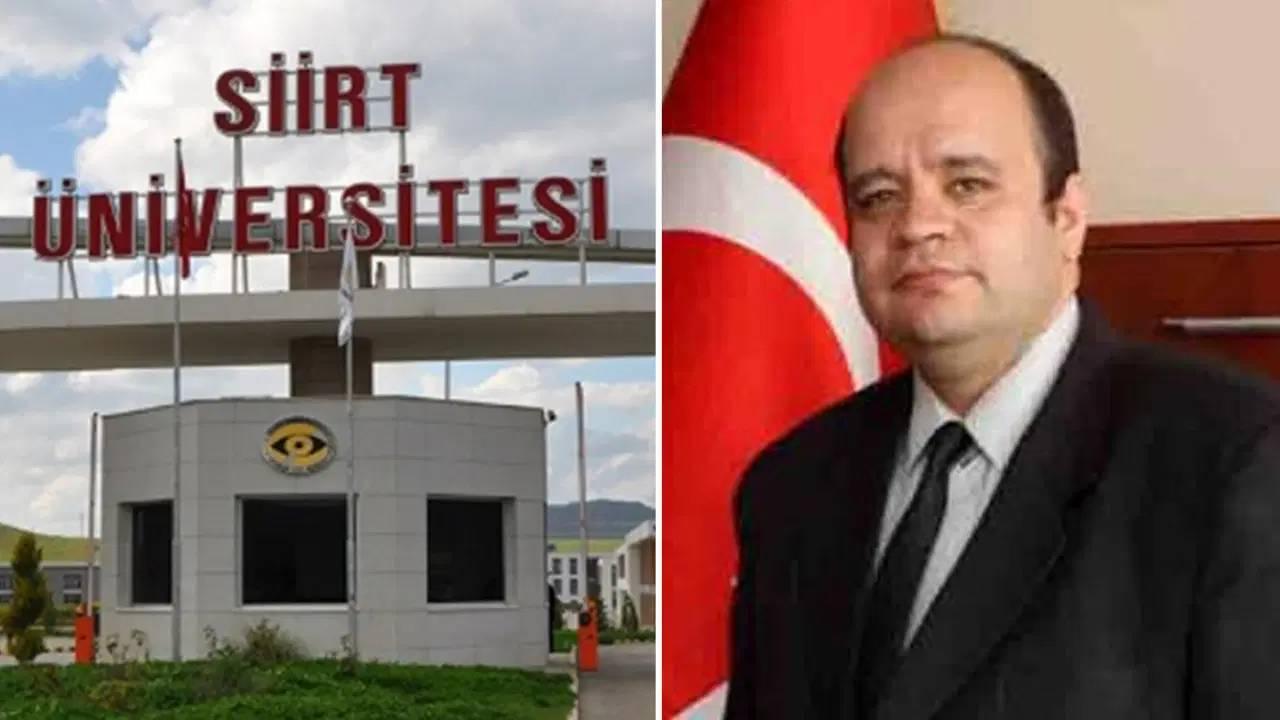 Siirt Üniversitesi&#039;nde bölüm başkanı, evinde ölü bulundu