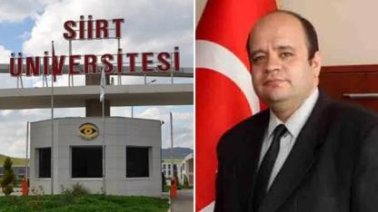 Siirt Üniversitesi'nde bölüm başkanı, evinde ölü bulundu