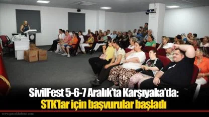SivilFest 5-6-7 Aralık’ta Karşıyaka’da: STK’lar için başvurular başladı