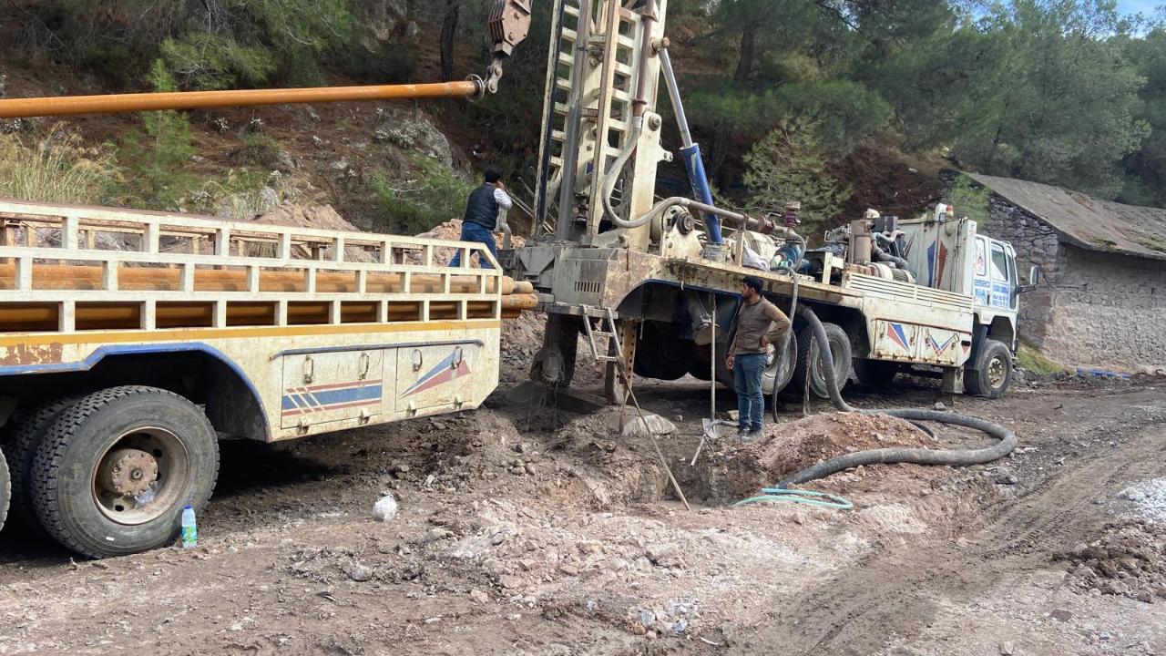 Soma’da Su Kaynakları Arttırılıyor