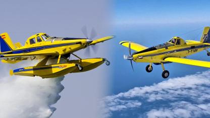 SON DAKİKA | Tarım ve Orman Müdürlüğü'ne ait yangın söndürme uçağı ile bağlantı koptu