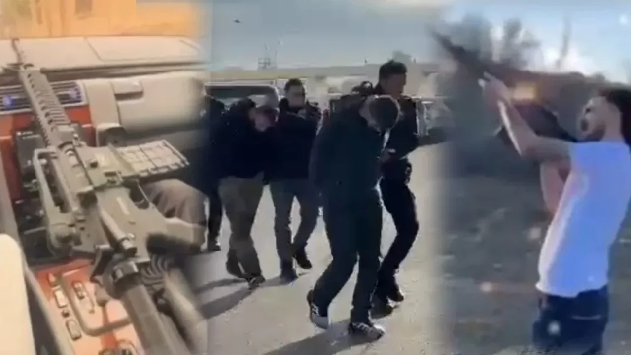 Sosyal medyada meydan okudular: Sonları gözaltı oldu