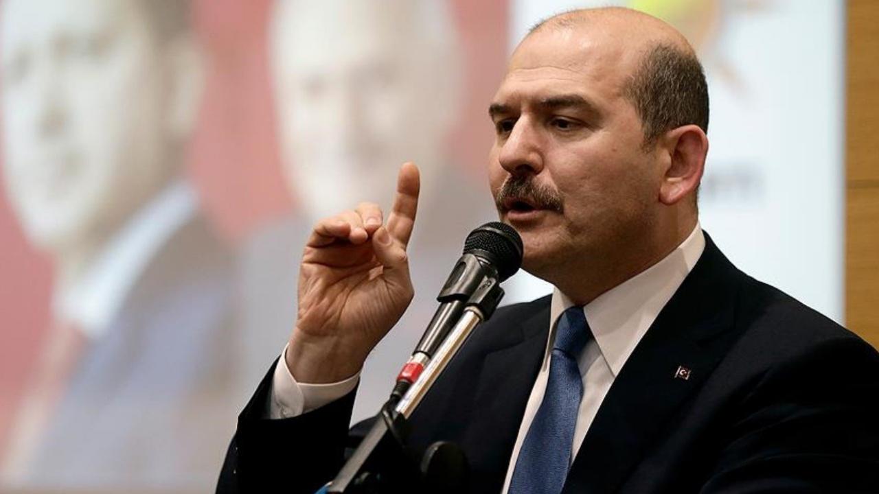 Süleyman Soylu’dan zehir zemberek sözler! &#039;Haysiyetsiz, soysuzlar…&#039;