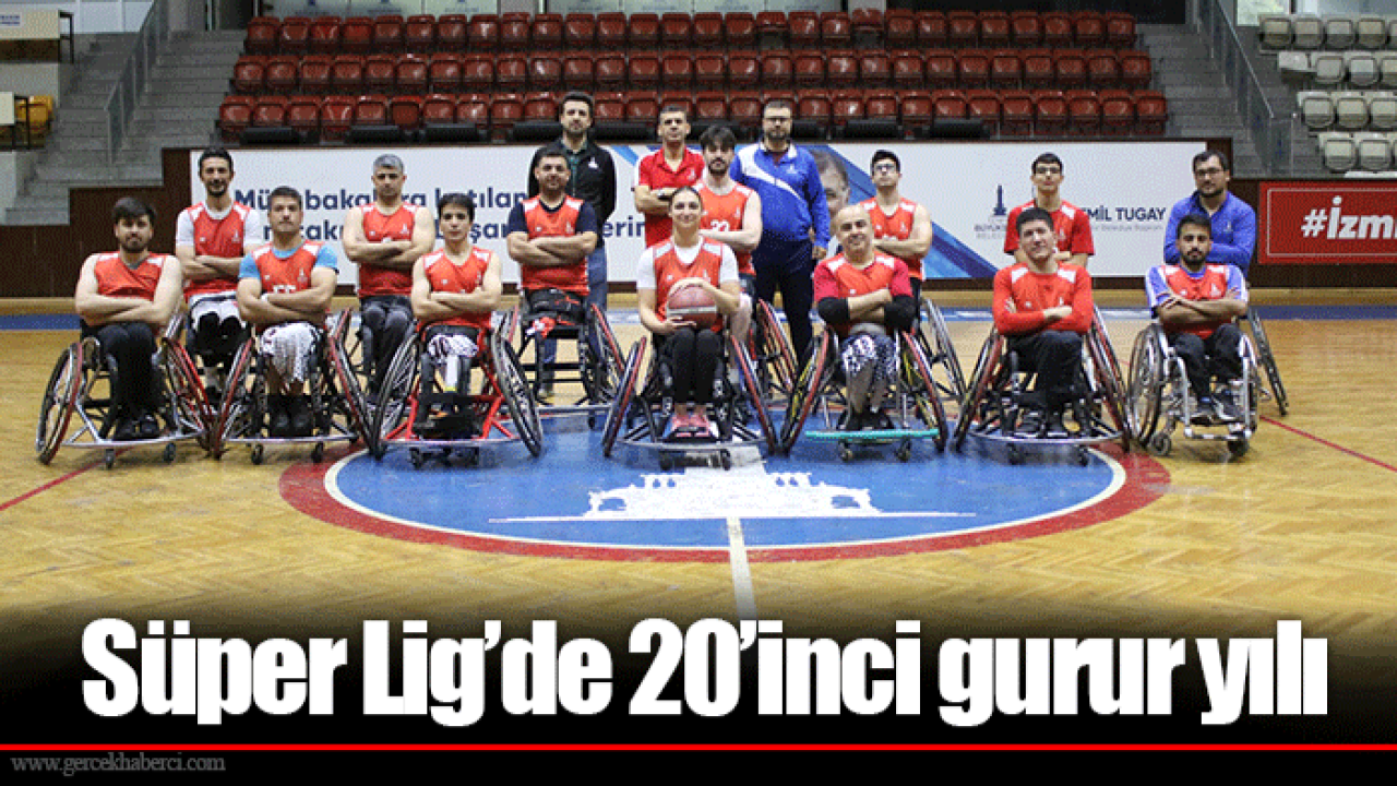Süper Lig’de 20’inci gurur yılı