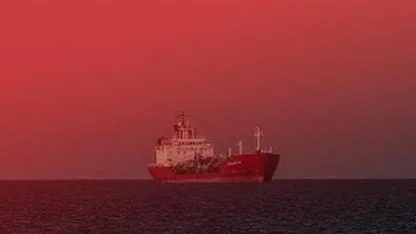 Tanker gemisinde zehirlenme vakası: 1 ölü