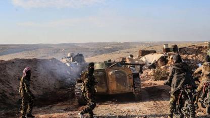 Terör örgütü PYD/PKK ile Suriye ordusu arasında çatışma çıktı