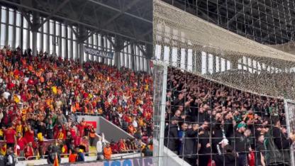 Teröristbaşı Öcalan ile görüşme kararına futbol stadyumlarından da tepki geldi