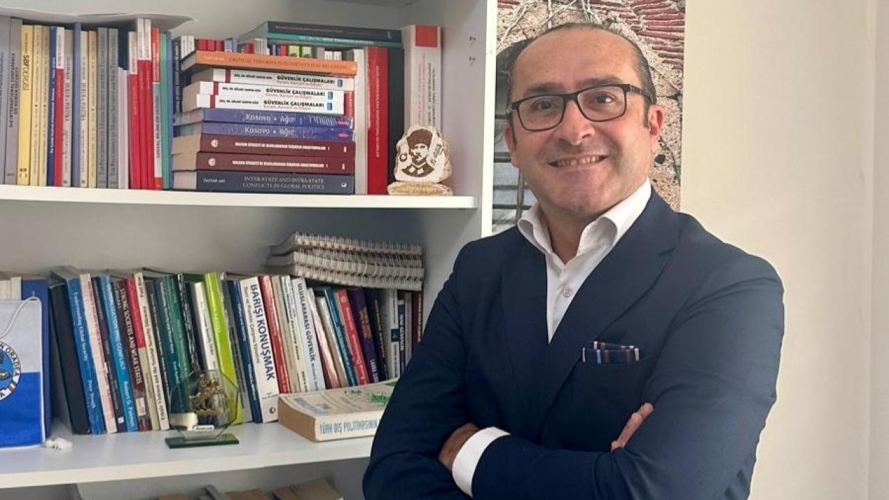 Türk bilim insanına uluslararası görev