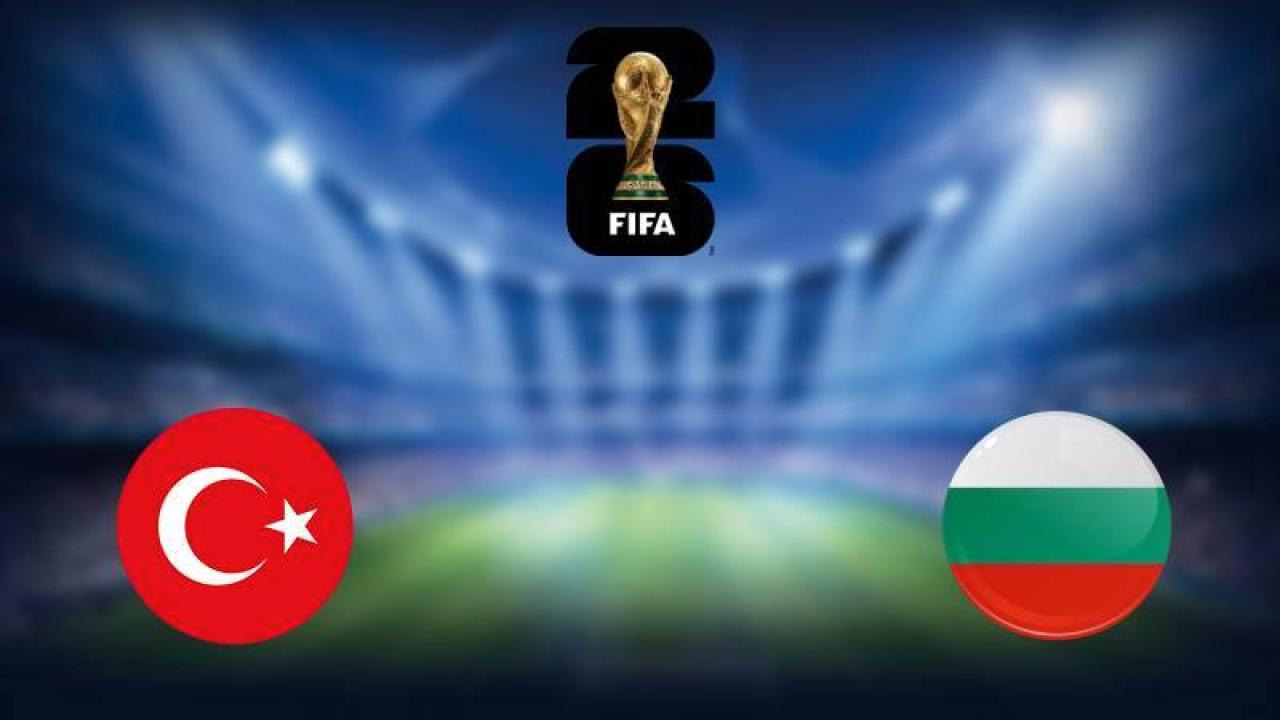 Türkiye 1-0 Bulgaristan