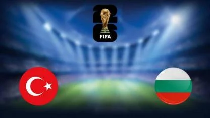 Türkiye 1-0 Bulgaristan