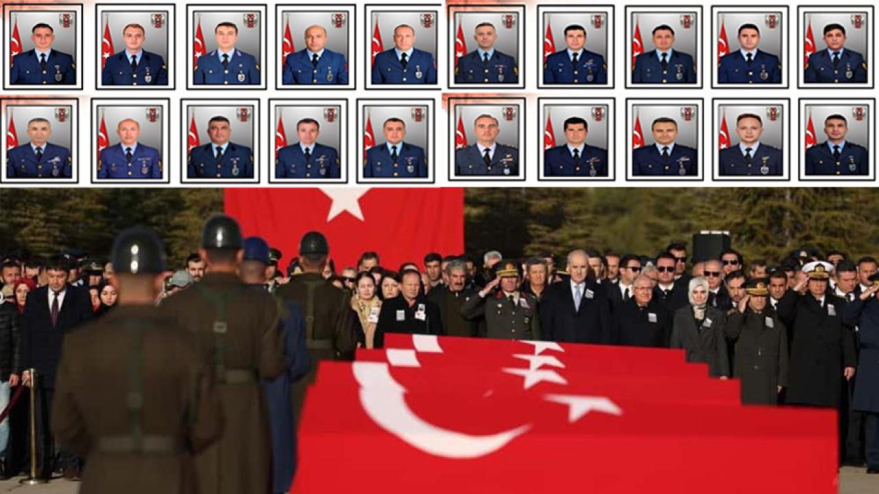 Türkiye şehitlerine ağlıyor! Kahramanlara son görev
