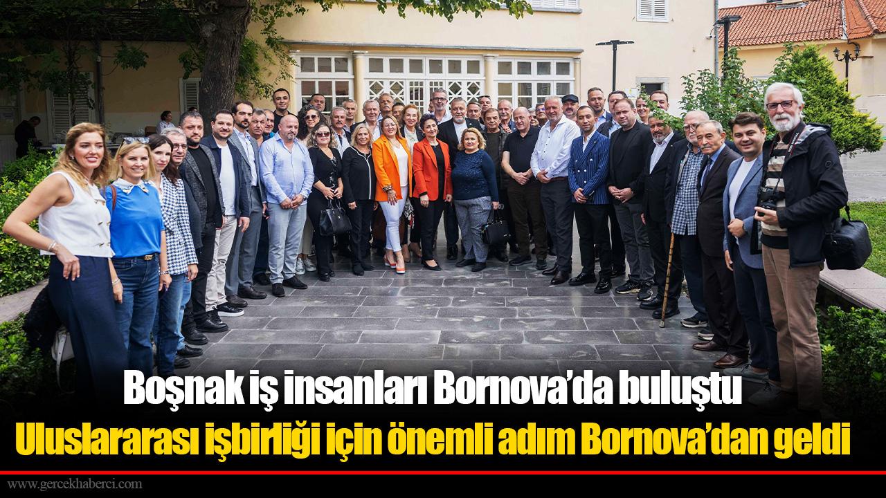 Uluslararası işbirliği için önemli adım Bornova’dan geldi
