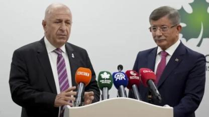 Ümit Özdağ'dan Davutoğlu'na ağır sözler