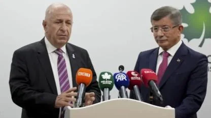 Ümit Özdağ'dan Davutoğlu'na ağır sözler