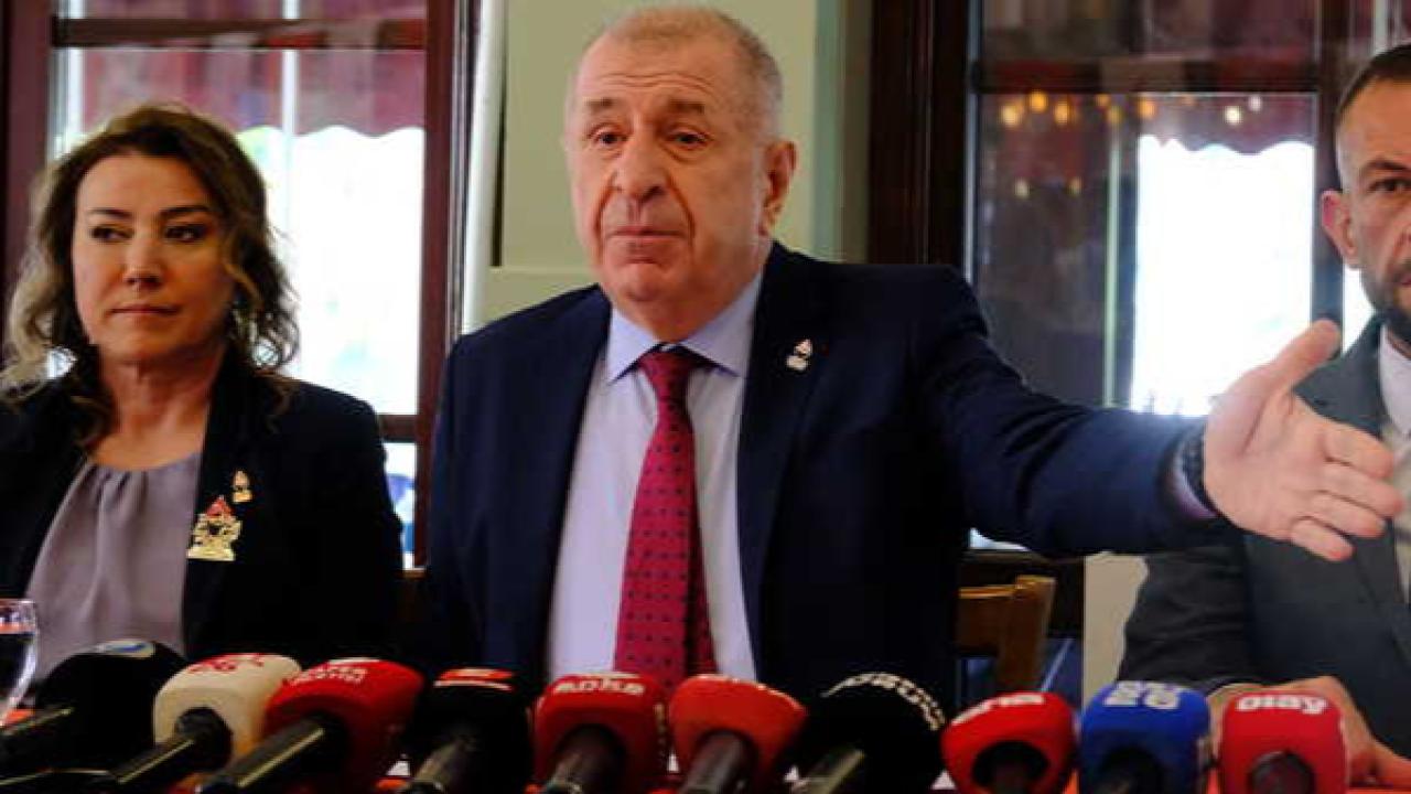 Ümit Özdağ&#039;dan &#039;İmralı notları&#039; iddiası: &#039;Bu ne hadsizlik&#039;