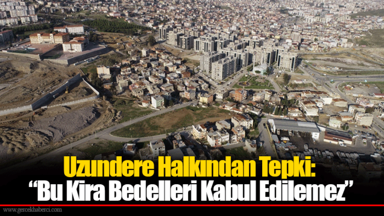 Uzundere Halkından Tepki: “Bu Kira Bedelleri Kabul Edilemez”