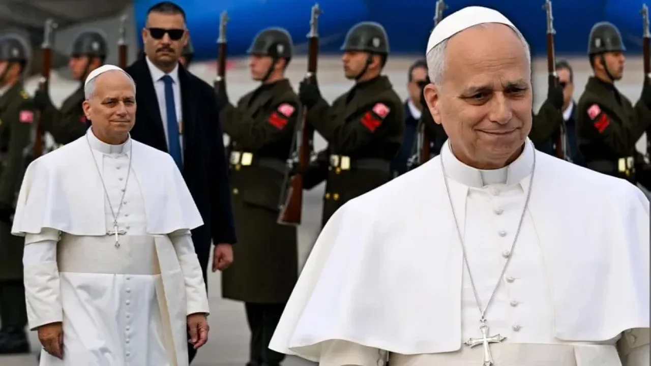 Vatikan Devlet Başkanı Papa 14. Leo&#039;nun İlk Durağı Anıtkabir