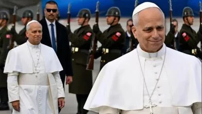 Vatikan Devlet Başkanı Papa 14. Leo'nun İlk Durağı Anıtkabir